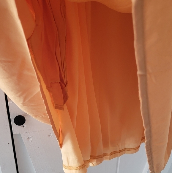 Heyson Scenic Overlook Puff Sleeve Embroidered Mini Boho Dress - Picture 5 of 11